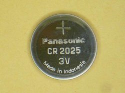 画像1: パナソニック コイン電池 CR2025 