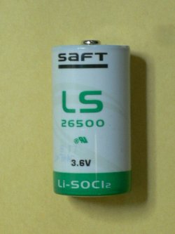 画像1: SAFT　単二　リチウム電池　