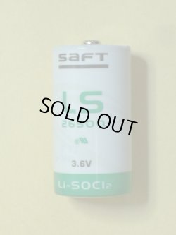 画像1: 【在庫販売】SAFT　単二　リチウム電池　