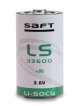SAFT　単一　リチウム電池　