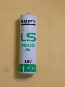 画像1: 【在庫販売】　SAFT　単三　リチウム電池　