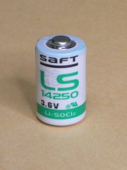 画像1: 【在庫販売】　SAFT　1/2AA　リチウム電池　LS14250   10個