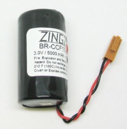 画像1: 【在庫販売】　パナソニック　単2形 リチウム電池 BR-CCF1TH