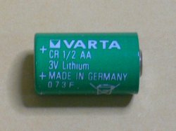 画像1: VARTA　リチウム電池　CR1/2AA