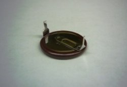 画像2: パナソニック 端子付きコイン充電池  VL2020/HFN 