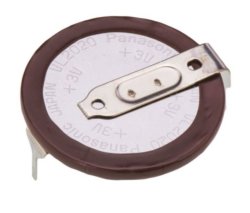 画像1: パナソニック 端子付きコイン充電池  VL2020/HFN 