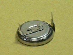 画像2: パナソニック 端子付きコイン電池  CR1632/HEK 