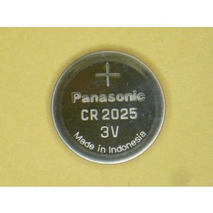 画像: パナソニック コイン電池 CR2025 