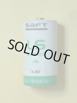 画像: 【在庫販売】SAFT　単二　リチウム電池　