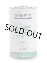 画像: 【在庫販売】SAFT　単一　リチウム電池　