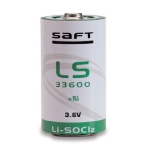 画像: SAFT　単一　リチウム電池　