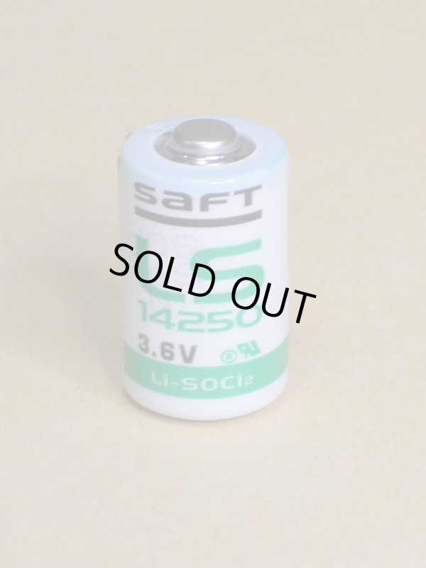 画像1: 【在庫販売】　SAFT　1/2AA　リチウム電池　LS14250   10個