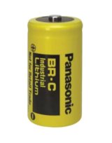 画像: パナソニック　単2形 リチウム電池 BR-C