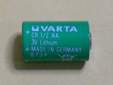 画像: VARTA　リチウム電池　CR1/2AA