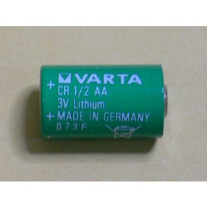 画像: VARTA　リチウム電池　CR1/2AA