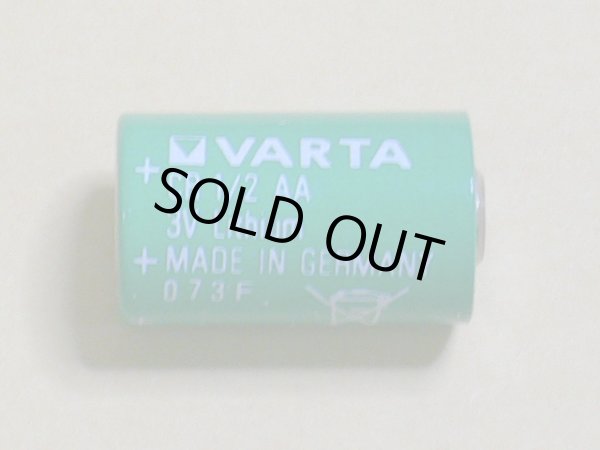 画像1: 【在庫販売】 　VARTA　リチウム電池　CR1/2AA