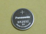 画像: 【在庫販売】　パナソニック　コイン電池  BR2032