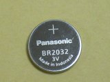 画像: パナソニック　コイン電池  BR2032