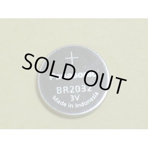 画像: 【在庫販売】　パナソニック　コイン電池  BR2032