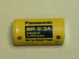画像: 【在庫販売】　パナソニック　リチウム電池　BR-2/3A