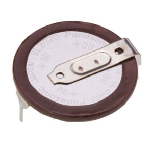 画像: パナソニック 端子付きコイン充電池  VL2020/HFN 