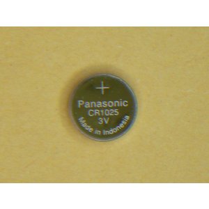 画像: パナソニック　コイン電池 CR1025 