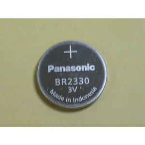 画像: パナソニック　コイン電池  BR2330