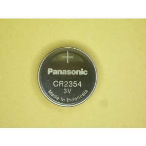 画像: パナソニック　コイン電池 CR2354