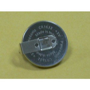 画像: パナソニック 端子付きコイン電池  CR1632/HEK 