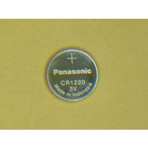 画像: パナソニック　コイン電池 CR1220 