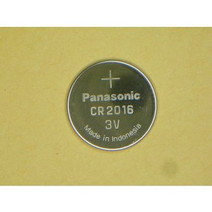 画像: パナソニック　コイン電池 CR2016