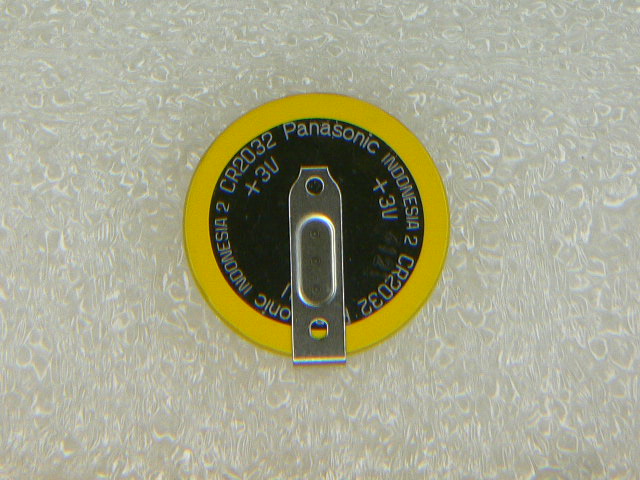 画像1: パナソニック 端子付きコイン電池  CR2032/HSN 業務用パック 60個入り