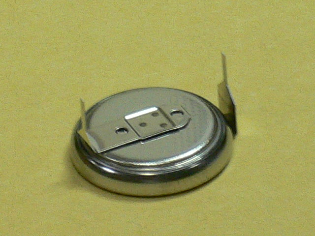 画像2: パナソニック 端子付きコイン電池  CR1632/HEK 